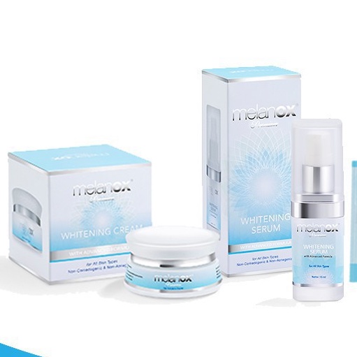 Paket Melanox Premium Serum + Melanox Premium Cream