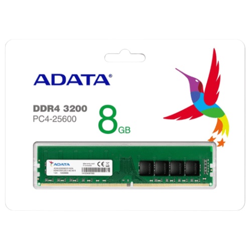 ADATA Premier DDR4 3200 U-DIMM SODIMM 8GB 16 Ram Komputer