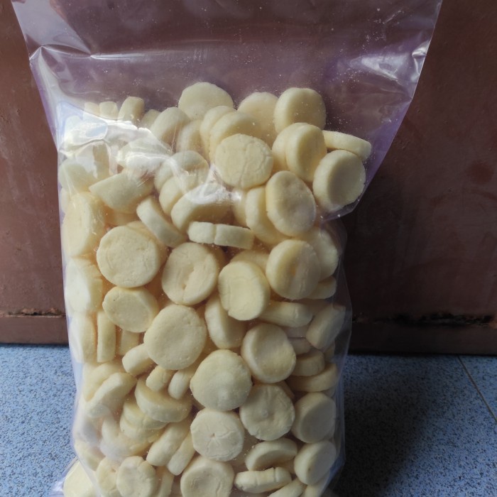 

NEW Kerupuk Mata Ayam Super ikan Tenggiri