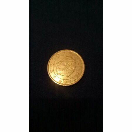 50 Euro Cent th 1999