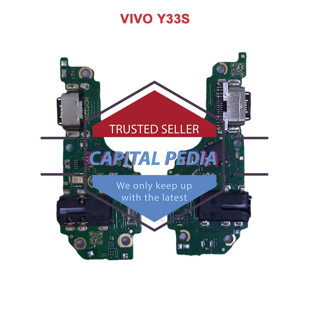 FLEXIBLE FLEXIBEL CONNECTOR CHARGER MIC VIVO Y33S ORIGINAL NEW