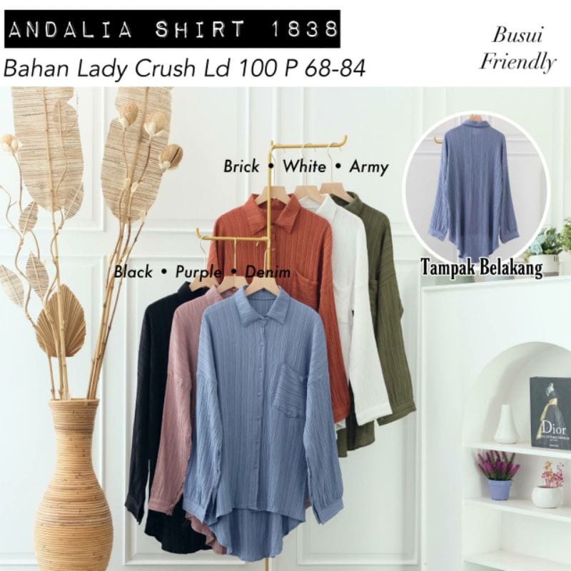 ANDALIA SHIRT