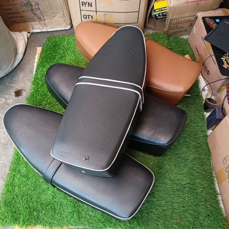 Jok aquila vespa jok panjang aquila vespa super sprint px ps