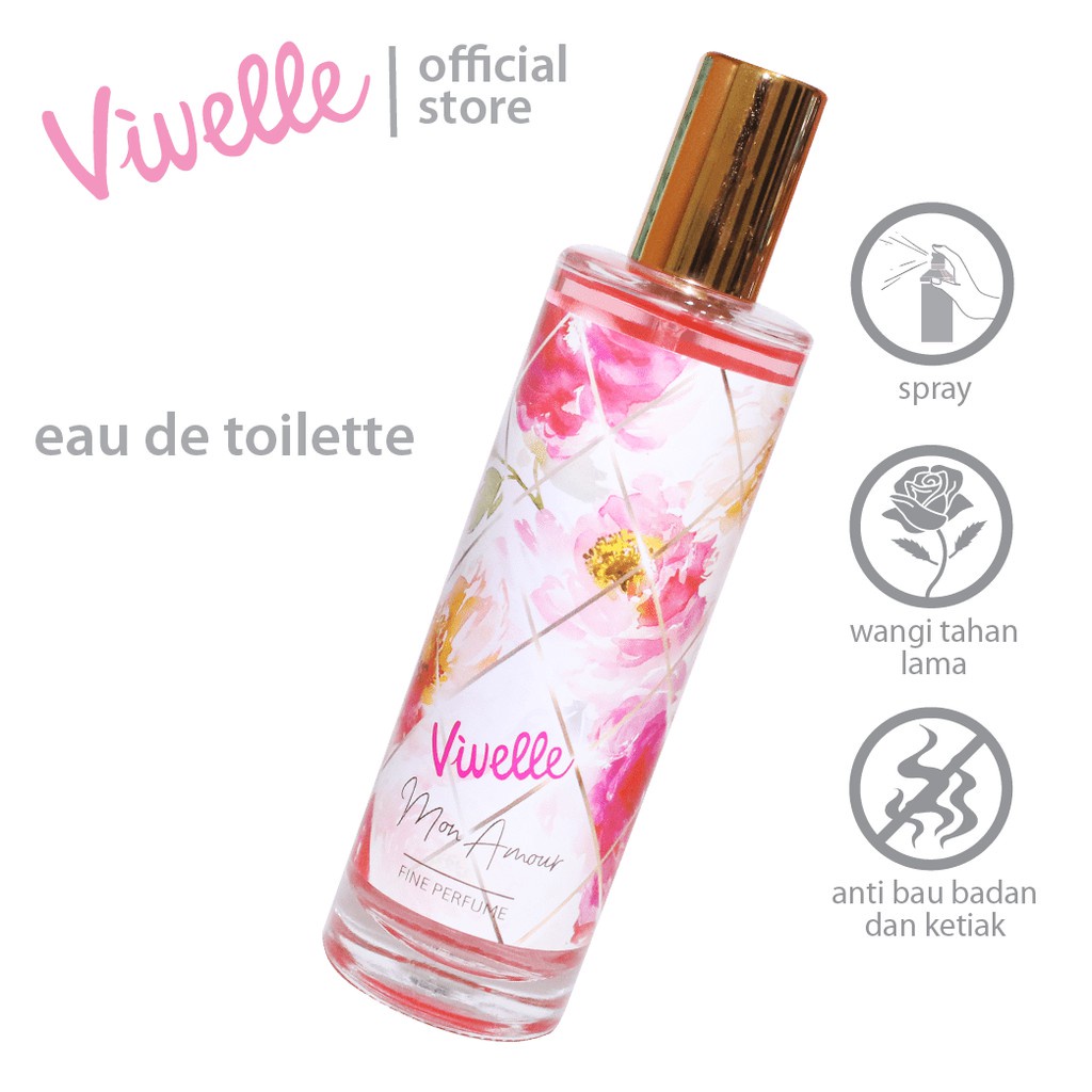 ❤️ MEMEY ❤️ VIVELLE Eau De Toilette Designer Perfume Glass 100ml | Parfum Inspired