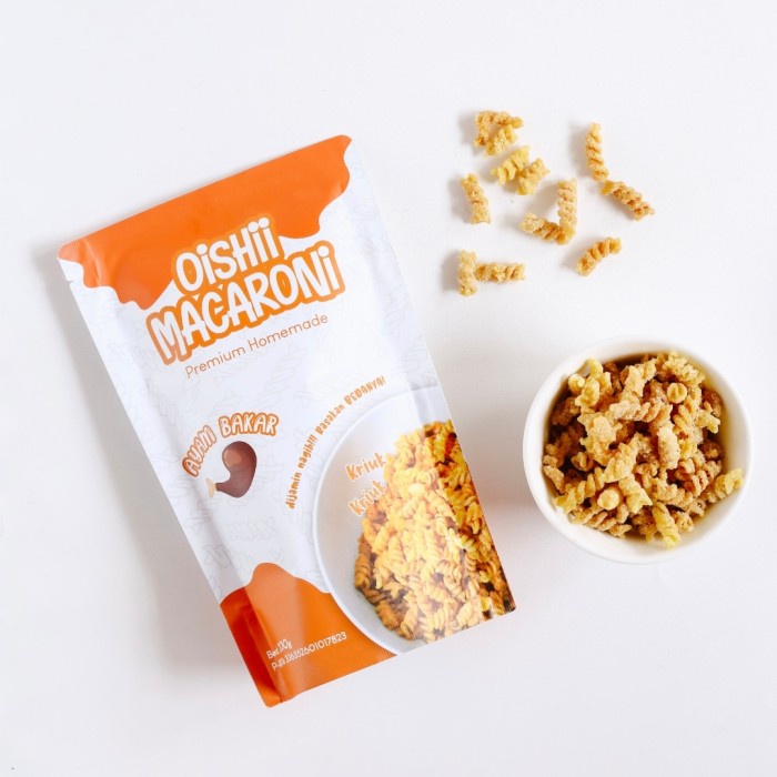

NEW Oishii Macaroni Ayam Bakar