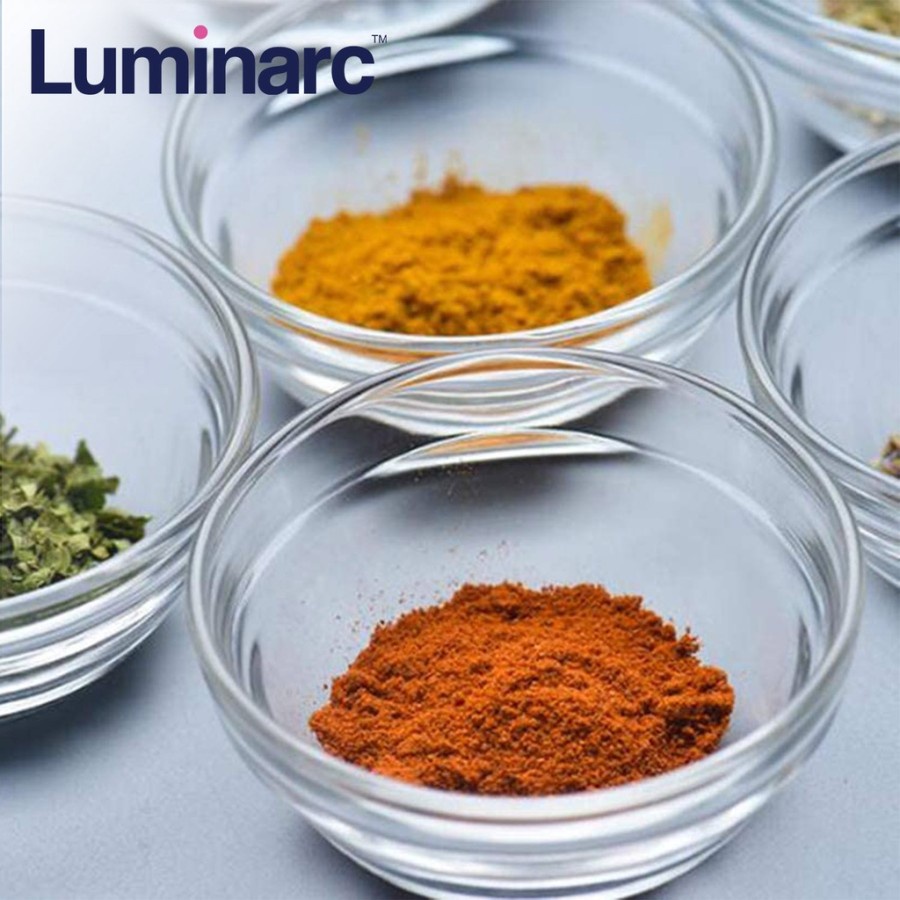 GARANSI PECAH DAN ORIGINAL  - Luminarc Mangkuk Empilable 12cm - 1pcs - Luminarc Mangkok Stackable - 