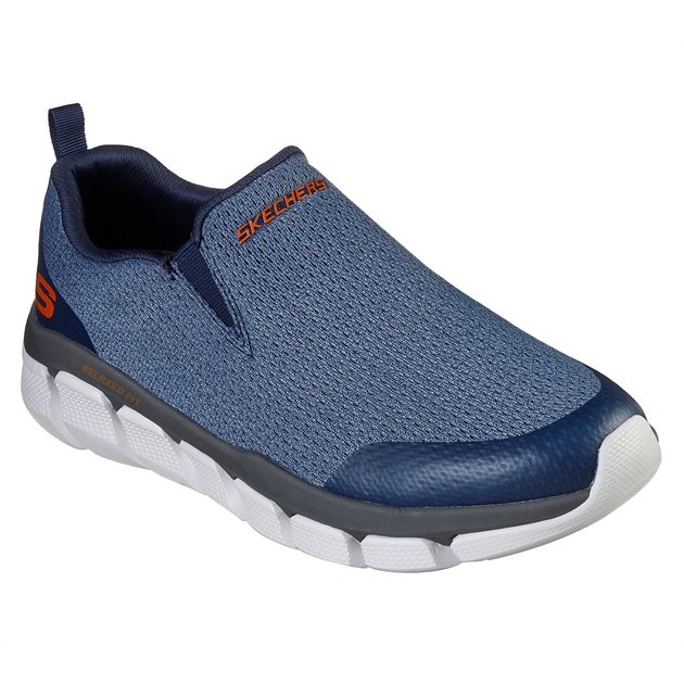 SALE! SEPATU SKECHERS FLEX 3.0 AVENTIDE - NAVY / SLIP ON PRIA / SEPATU SKECHERS PRIA