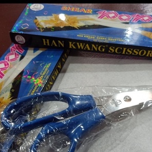 

Gunting Kain Han Kwang Shear Pop / Gunting Shearpop Jahit Made in korea