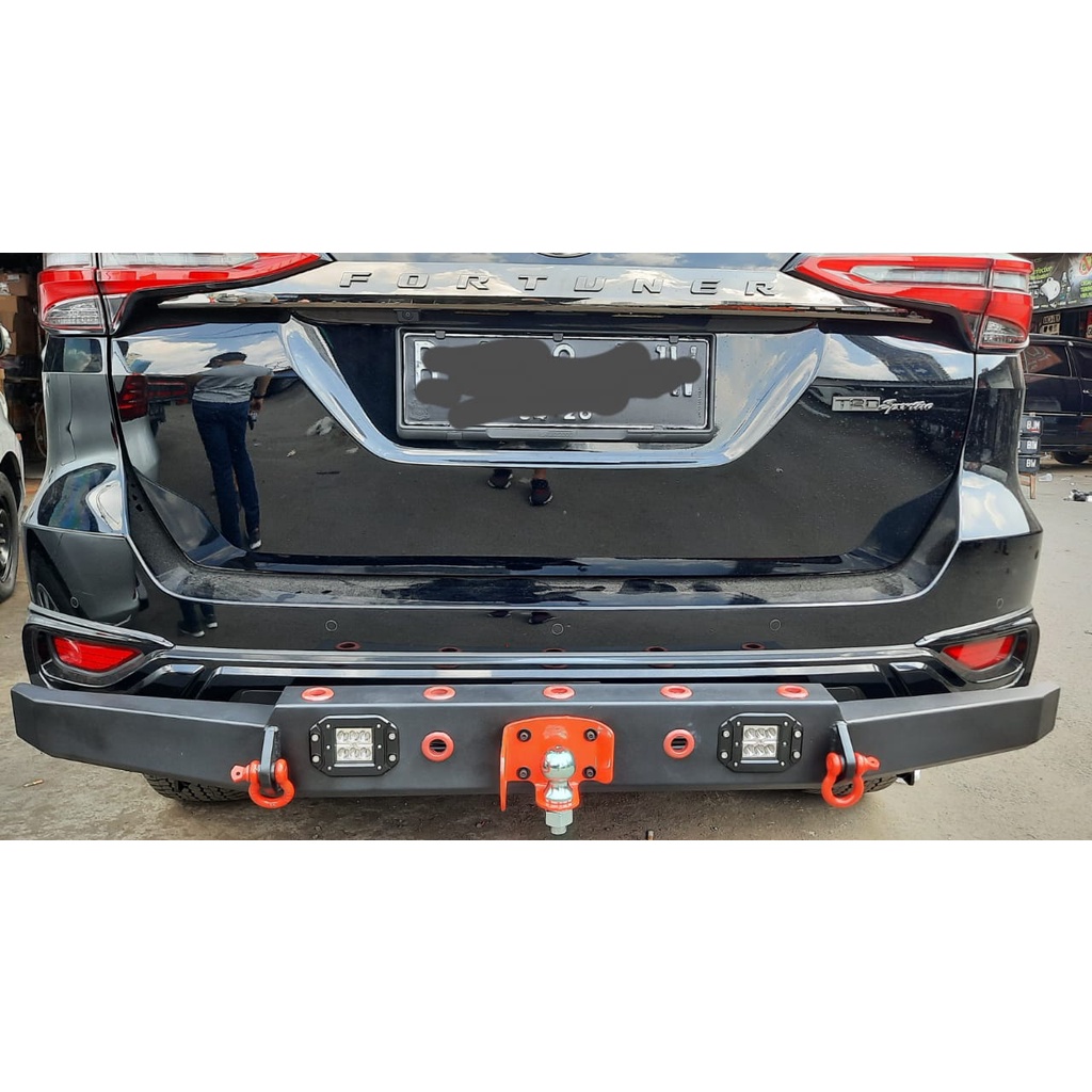 TANDUK TOWING BELAKANG COBRA ALL NEW FORTUNER