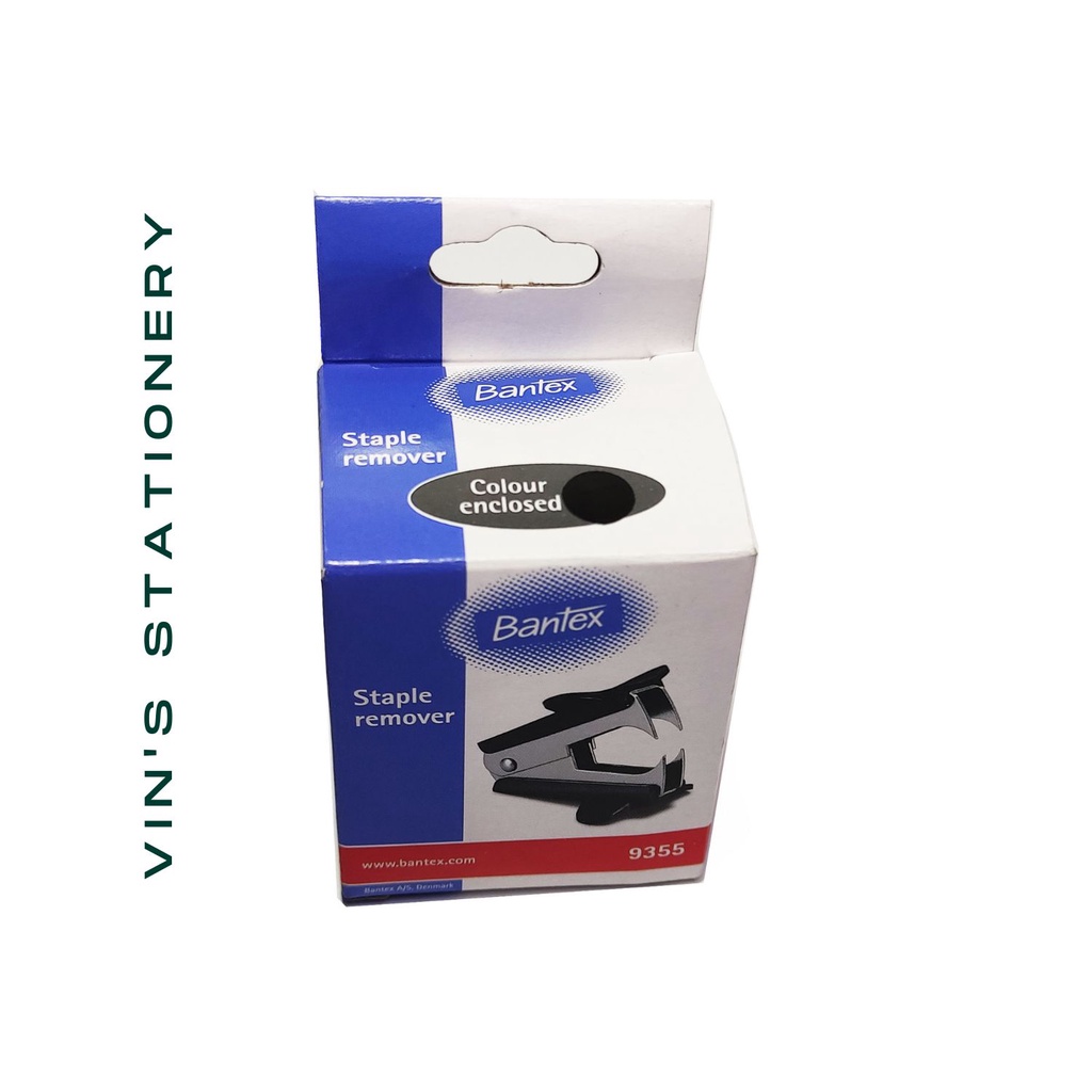 

ORIGINAL STAPLE REMOVER BANTEX 9355/ALAT PENCABUT STAPLER MERK BANTEX