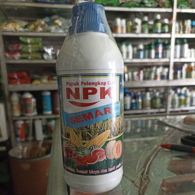 NPK CAIR SEMAR PUPUK PELENGKAP +ZPT, GA3 500ML