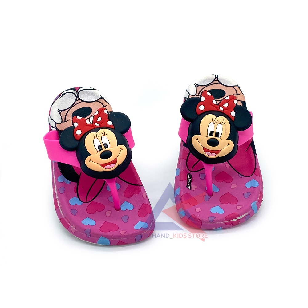 Sandal Import Jepit Anak Perempuan NEW Karakter Mickey Lucu Arthand01