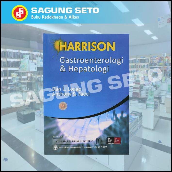 Harrison Gastro Hepatologi
