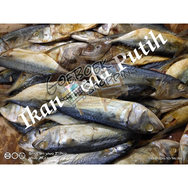 

Ikan Asin Peda Putih