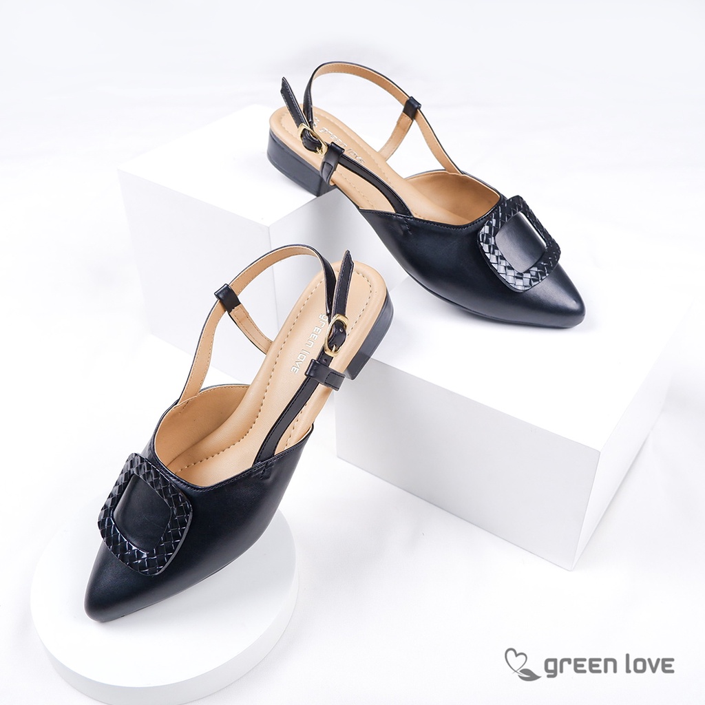 Green Love Sepatu Heels JESSICA