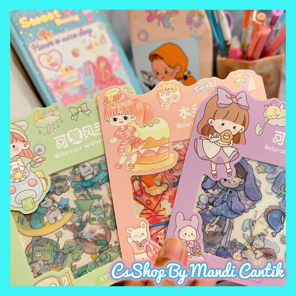 

Paket Mini Stiker Isi 3 Lembar Kode XYH-3 Gambar Anime Termurah Ecer Bisa COD