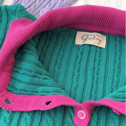 Colorblock Knitwear
