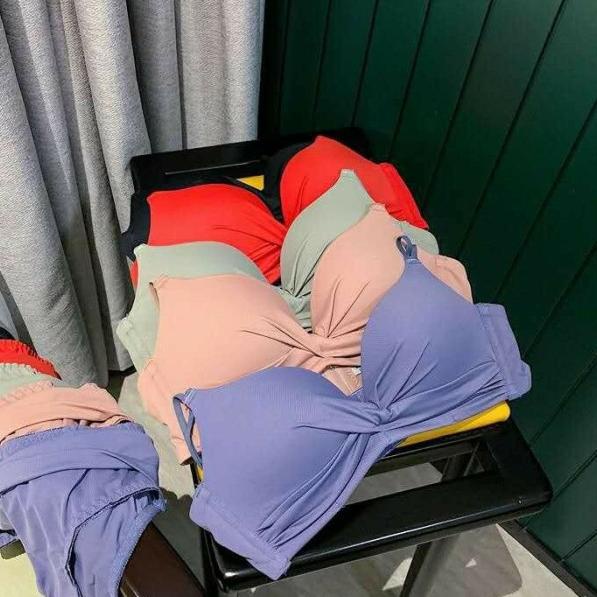 Bh Bra Wanita set + CD PREMIUM QUALITY v9 - Ungu, 32A