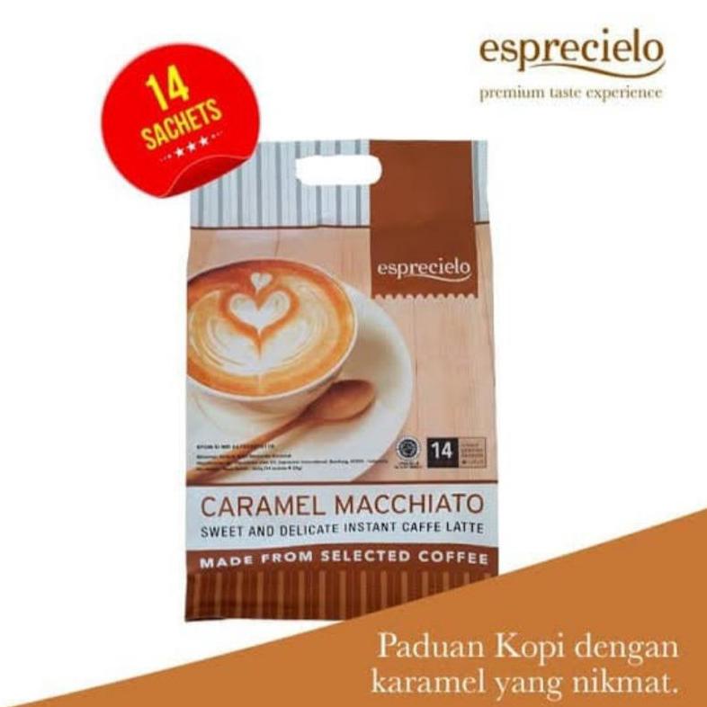 

nu✥Paling Popular❁➴ Esprecielo Caramel Macchiato Ecobag ( Isi 14 Sachet ) 079 ➴