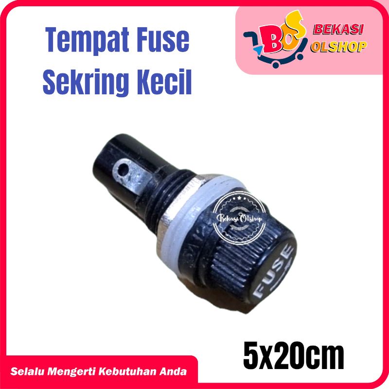 TEMPAT FUSE SEKRING BESAR KECIL / TEMPAT SIKRING BESAR KECIL