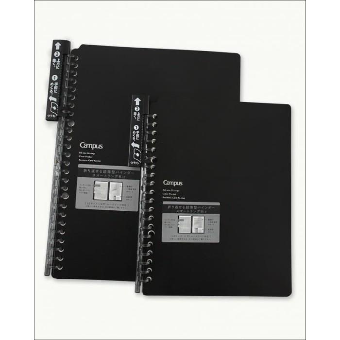 

Binder Kokuyo Binder Notebook Campus Smart Ring Biz - A5 & B5 Black