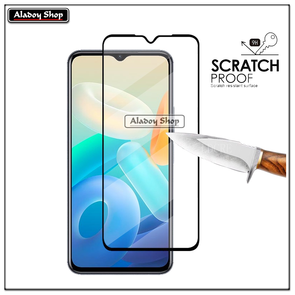 Tempered Glass Layar Vivo Y77 5G Free Tempered Glass Camera