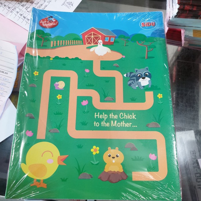 

Buku sidu 38 khusus Gosend - Buku Tulis