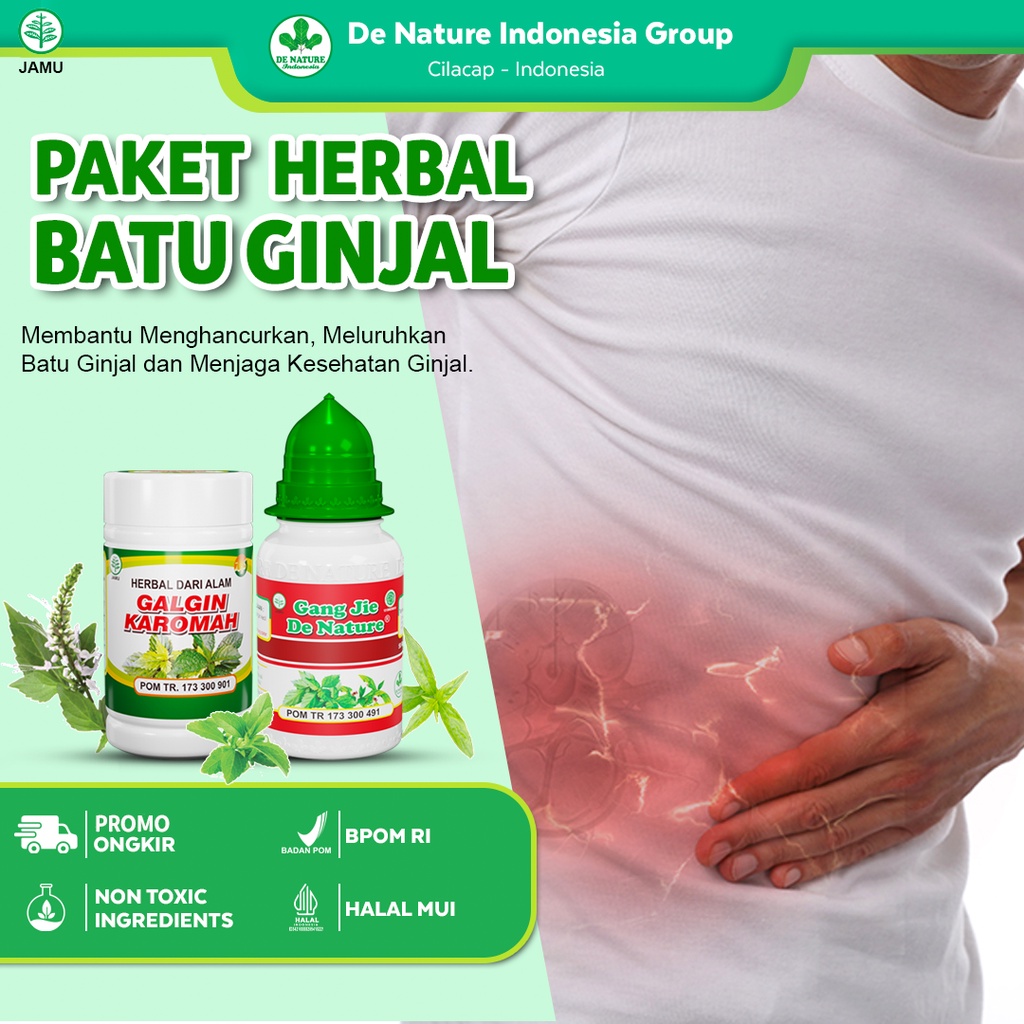 Galgin Karomah Gang Jie Solusi Terbaik Atasi Batu Ginjal