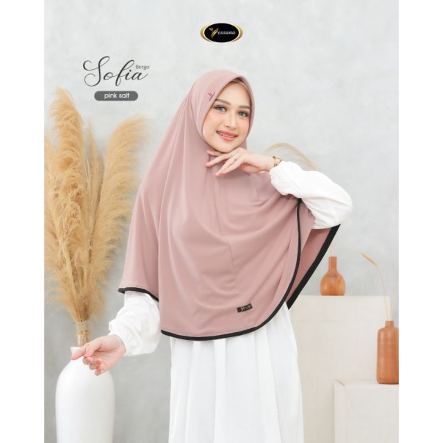 Jilbab Instan Bergi Sofia By Yessana