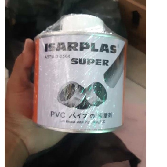 LEM ISARPLAS SUPER,Lem Pvc,Lem Pipa