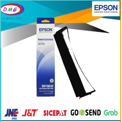 Epson Ribbon Cartridge / Pita / Tinta LX 310 LX310 Original