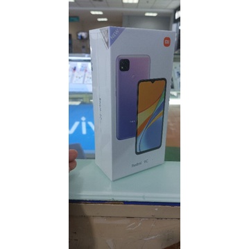 XIAOMI REDMI 9c ram 4/64gb Garansi resmi xiaomi
