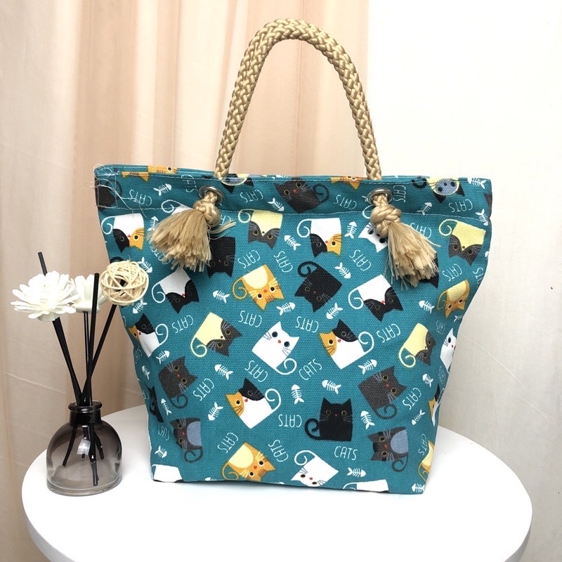 TOTEBAG TAS WANITA SUMBU TAS IBU ANAK BESAR 30*25 / Tas pakaian bayi dan anak