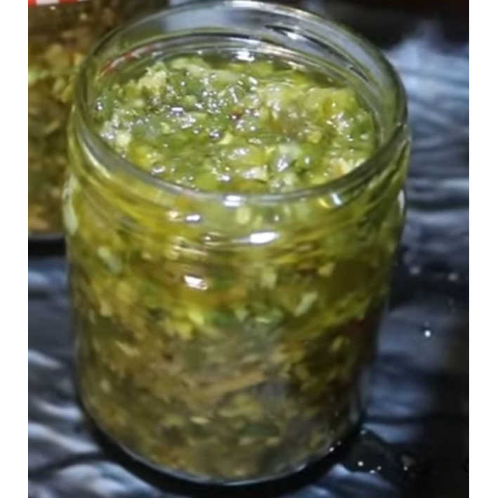 

sambal cabe hijau