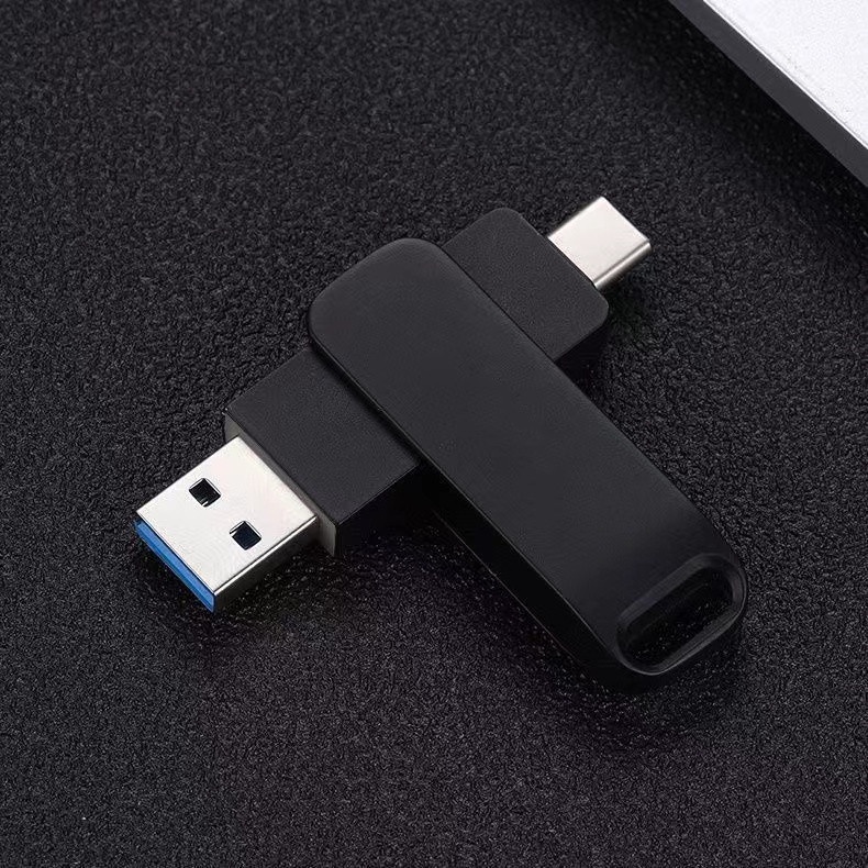 Xiaomi Flashdisk OTG USB Tipe-c 1TB Bahan metal