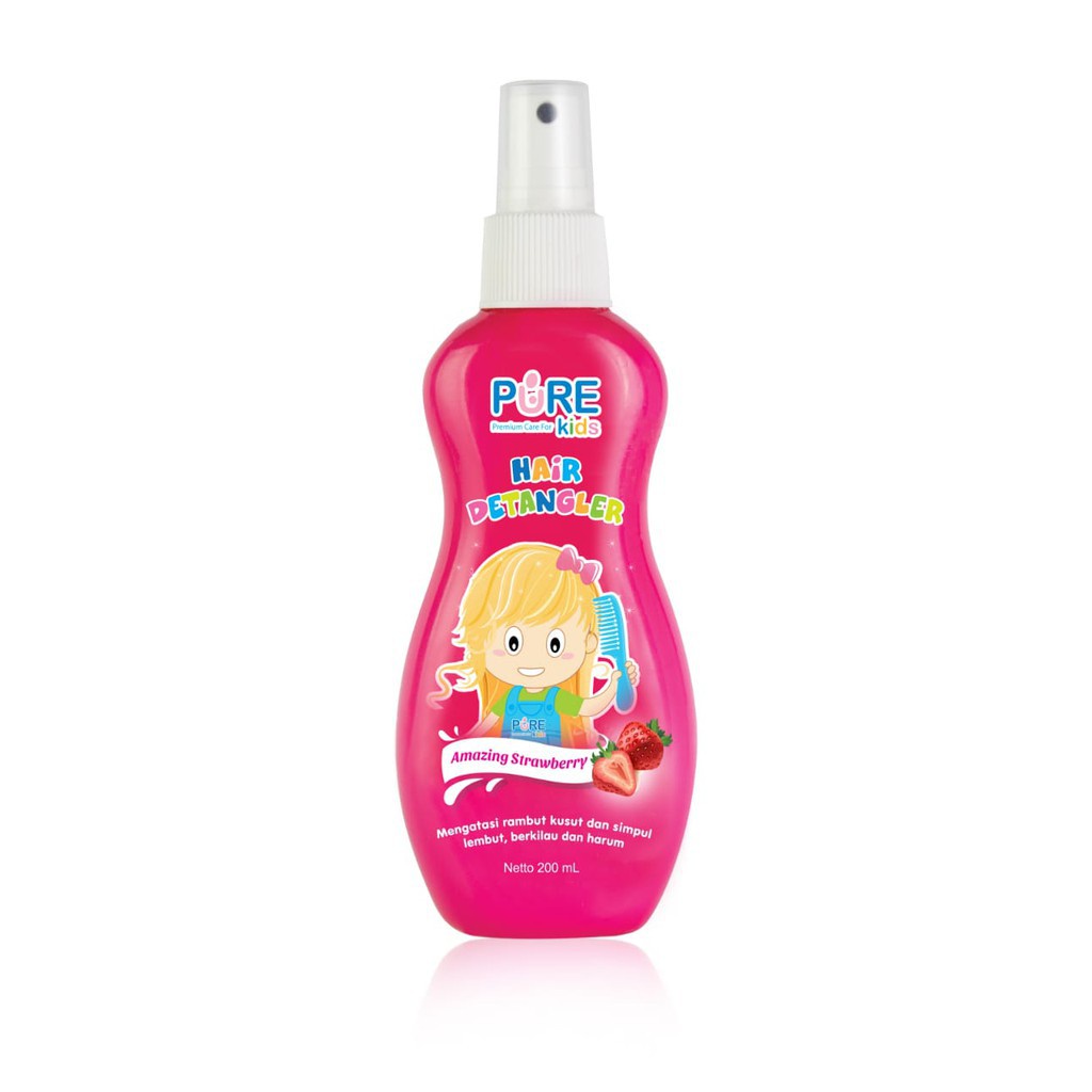 PURE KIDS HAIR DETANGLER 200ml