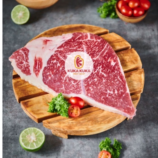 

Daging Steak US Prime Wagyu Bolar Blade 200gram