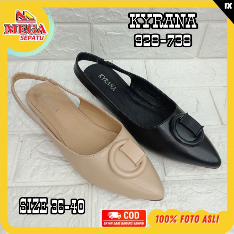 SANDAL TUTUP WANITA TERBARU KYRANA 928-738
