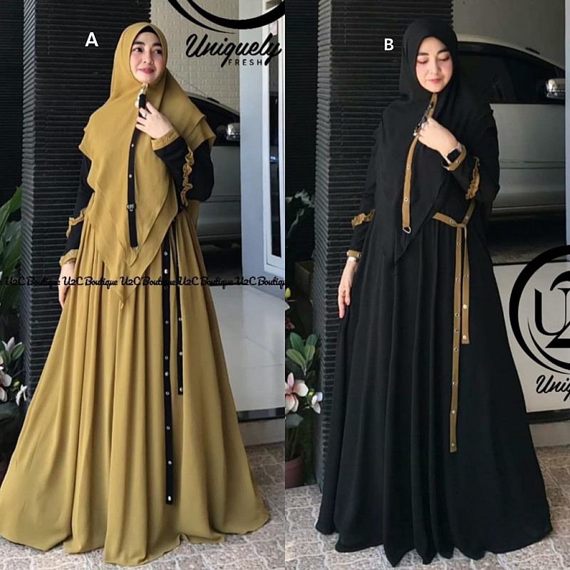 ARAFAH SERIES BY HANATIAH (PO 22 MARET) / KANZA SYARI PREMIUM PART 2 BY U2C (PO 30 SEPTEMBER)