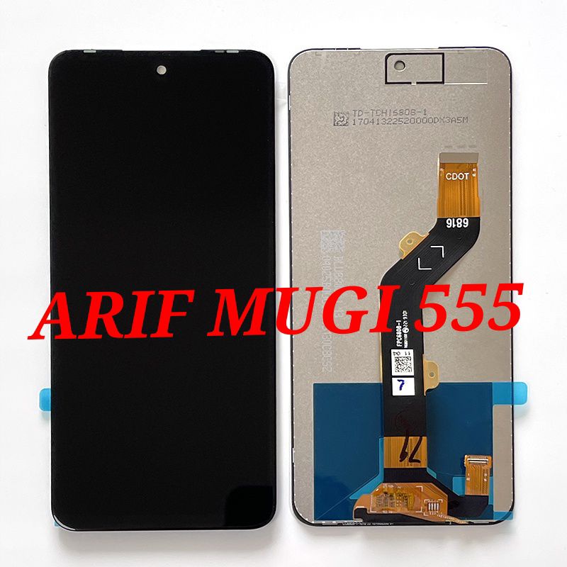 Lcd Touchscreen Infinix Hot 12 X6817/Hot 12 Play X6816/Hot 12i X665 Fullset Ts Original