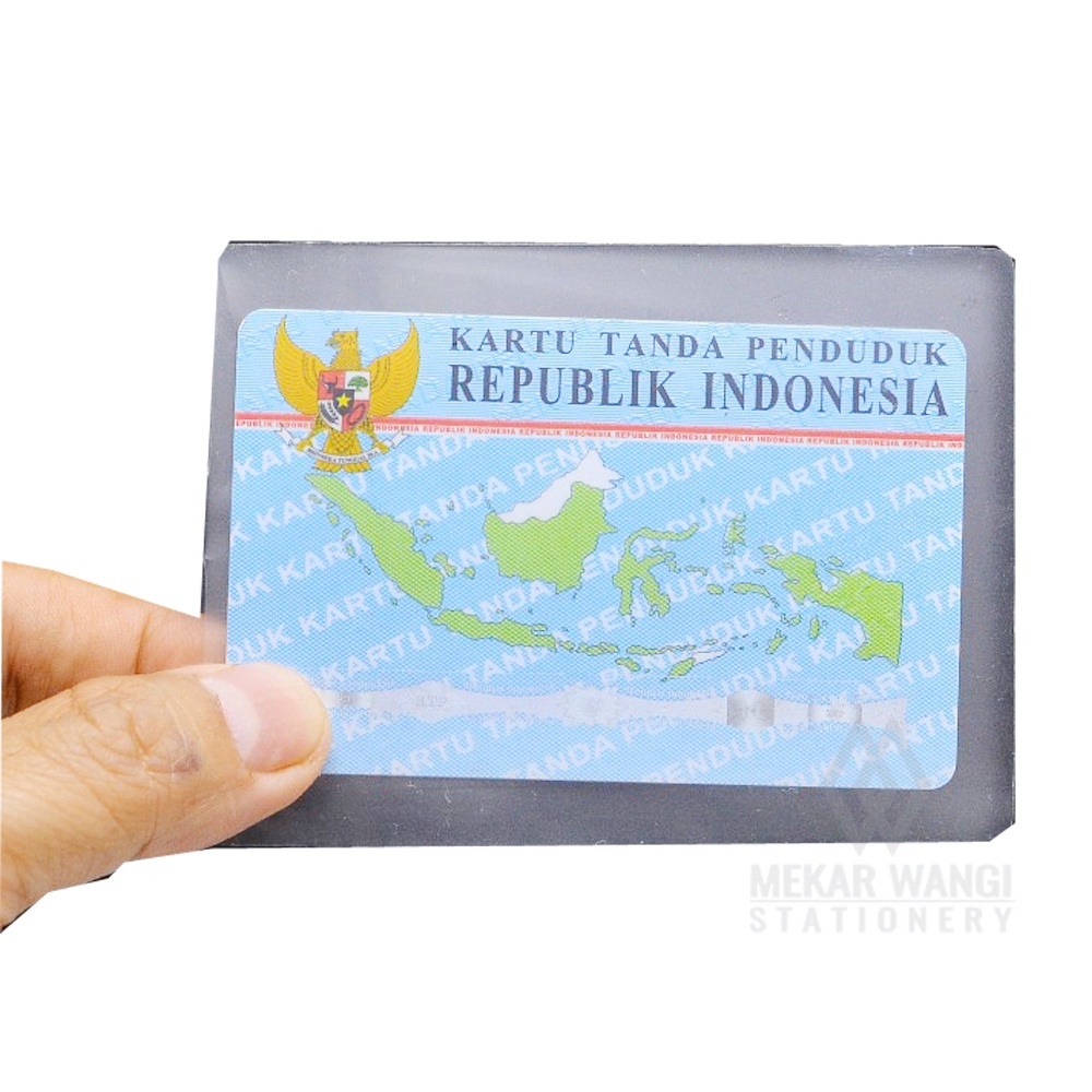 

Plastik Laminating Profi Ktp Sim 1 pack isi 50 PS