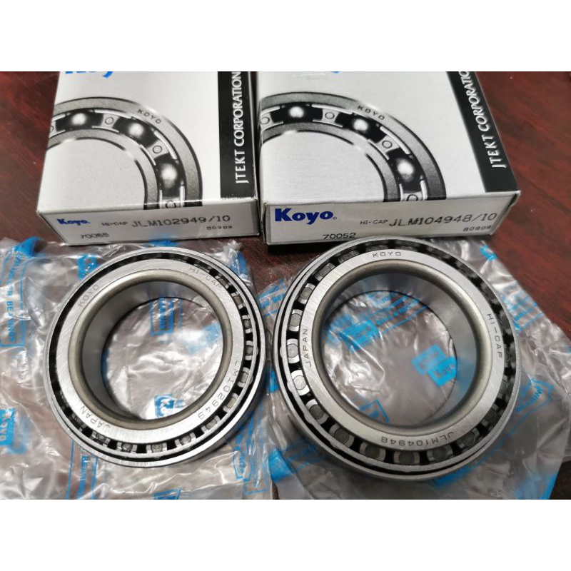 kolahar bearing depan toyota hardtop 2f 1pc merk koyo