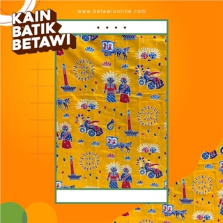 Image of thu nhỏ Kain Batik Betawi / Batik Betawi / Sarung Batik Betawi #7