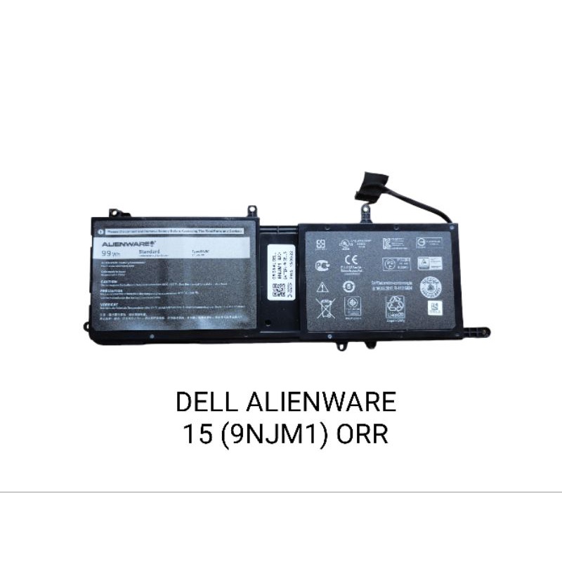 BATERY Dell Alienware 15 (9NJM1)ORR
