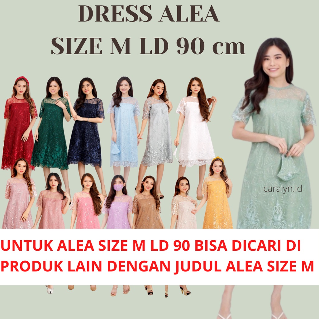 DRESS BRUKAT KONDANGAN ALEA