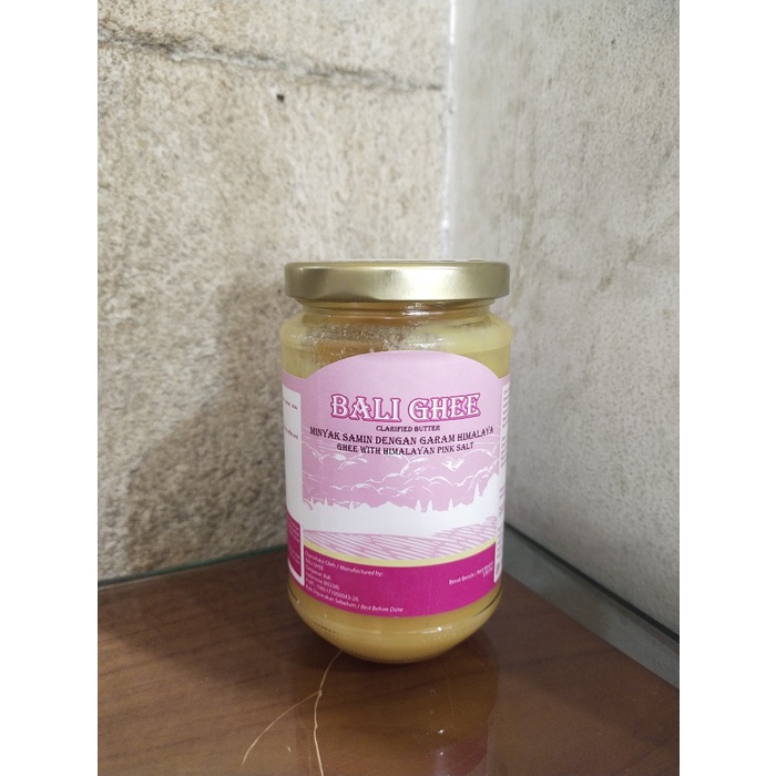 

Bali Ghee Clarified Butter Keto Himalayan Pink / Italian Black Truffle
