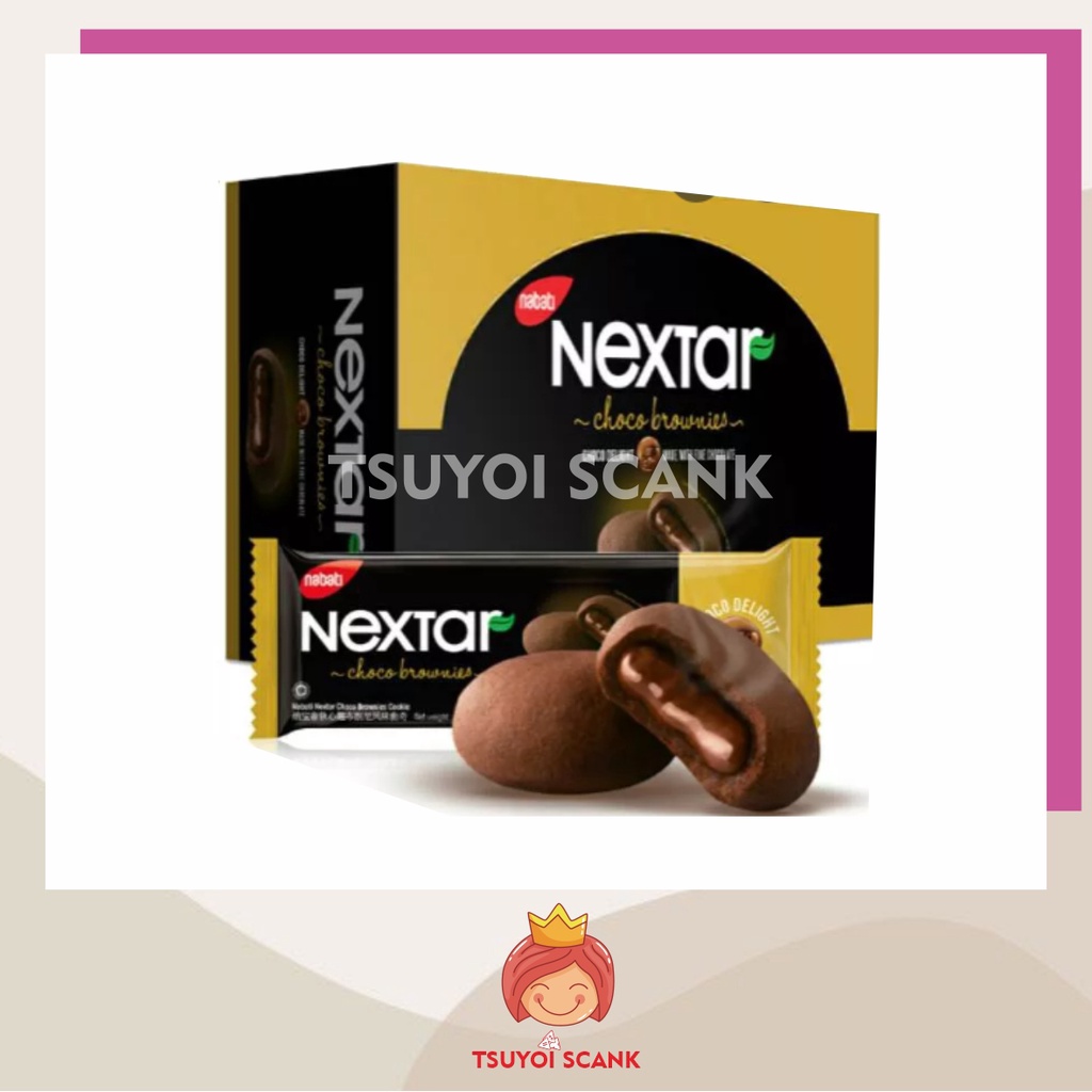 

Nabati NEXTAR Coklat - Cemilan Kue Nastar Rasa Coklat