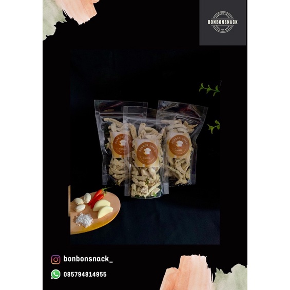 

Basreng Original Daun Jeruk