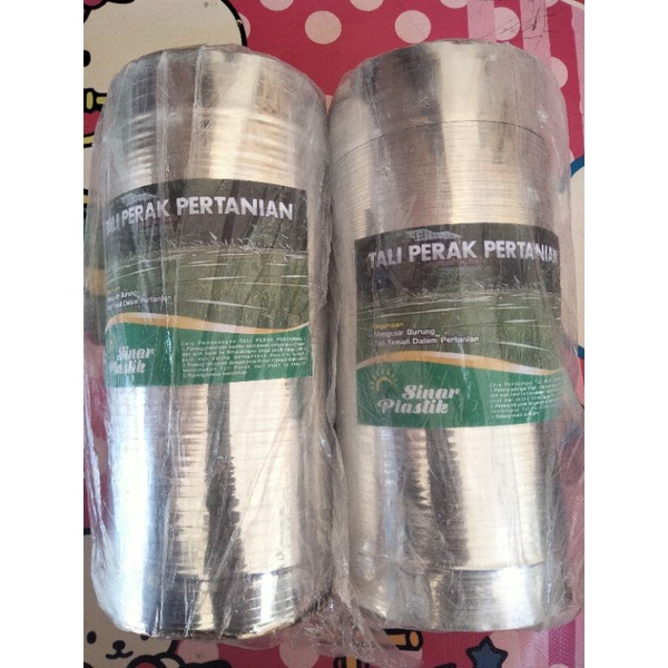TALI PERAK PENGUSIR HAMA SAWAH - TALI PERAK PENGUSIR BURUNG - TALI PERAK