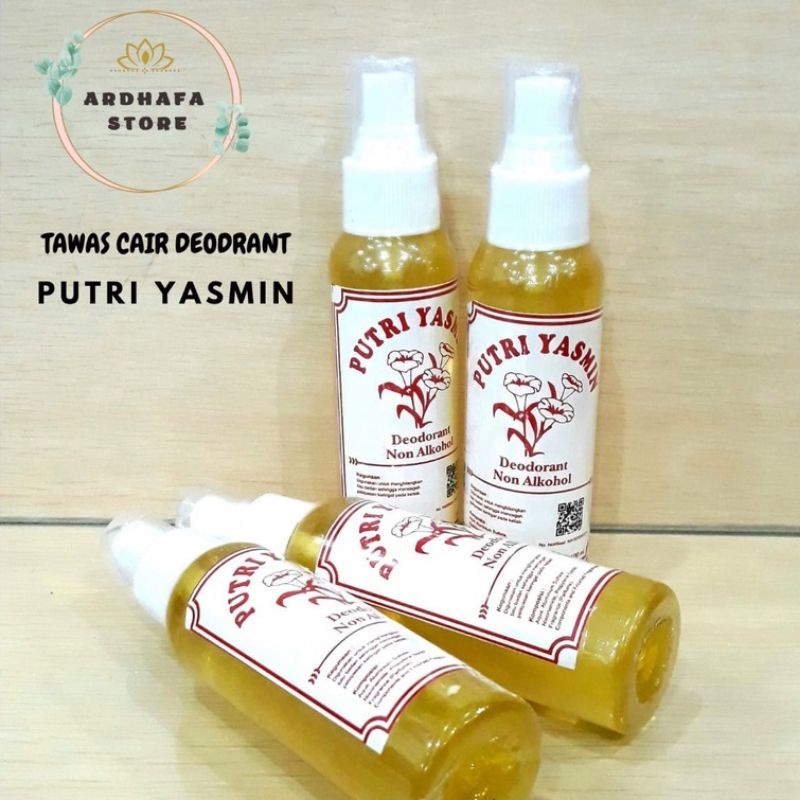 tawas deodorant PUTRI YASMIN